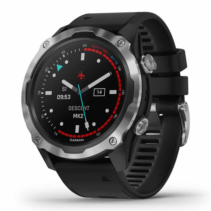 Garmin Descent MK2 Scuba Diving Watch - Right Angle