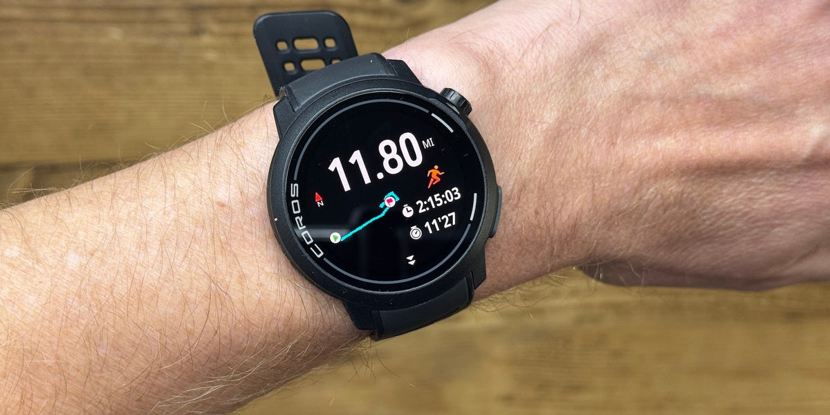 COROS Pace Pro Review: Best COROS Running Watch? — TrackBetter