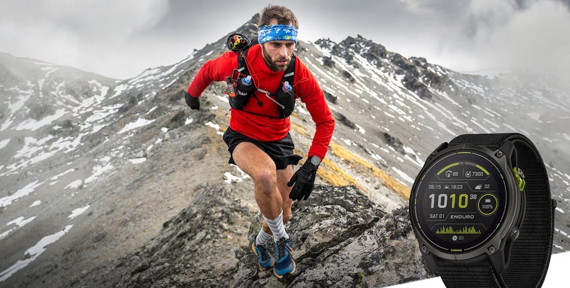 Meet the Enduro 3 — This Ultra Garmin Watch Has Got a New Ultra Personal Best