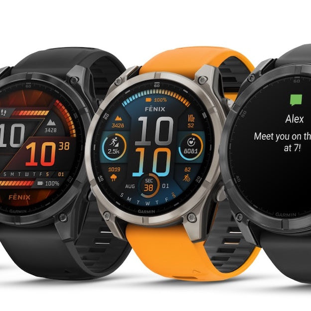 Garmin Launches fenix 8 Series — Their Most Advanced Multisport Watch Yet (Featuring New fenix E)