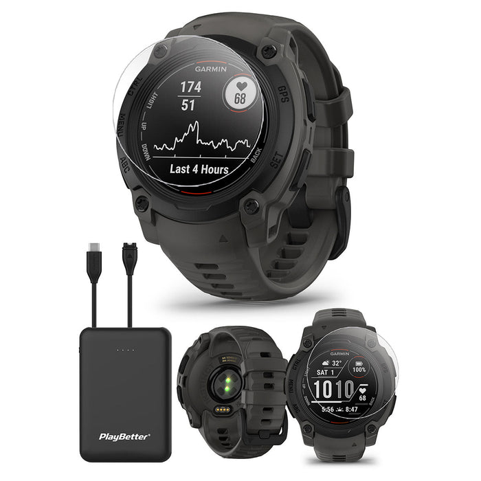 Garmin Instinct E Rugged GPS Smartwatch