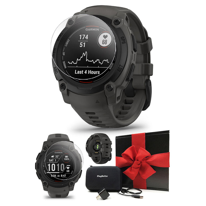 Garmin Instinct E Rugged GPS Smartwatch