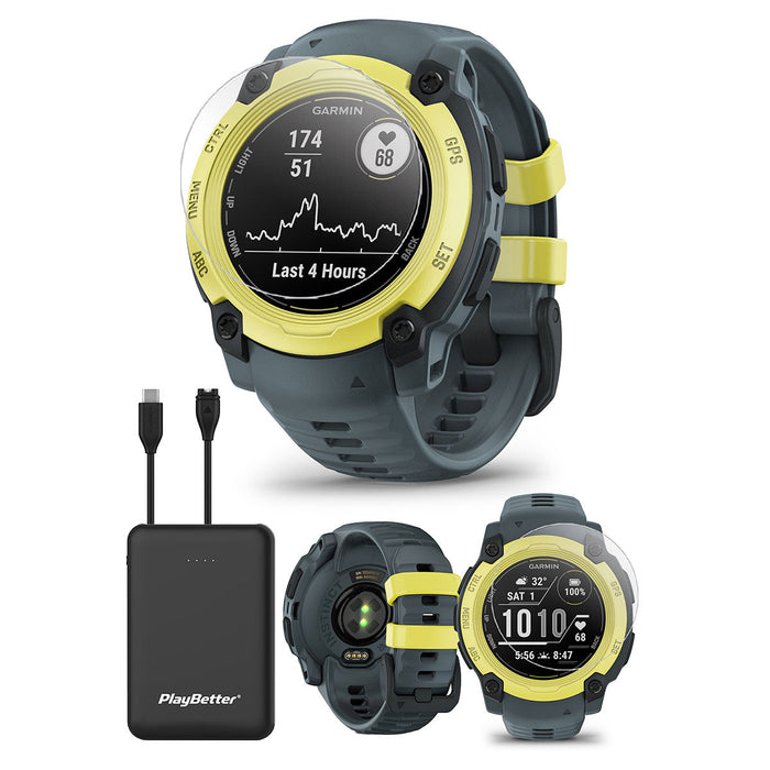 Garmin Instinct E Rugged GPS Smartwatch