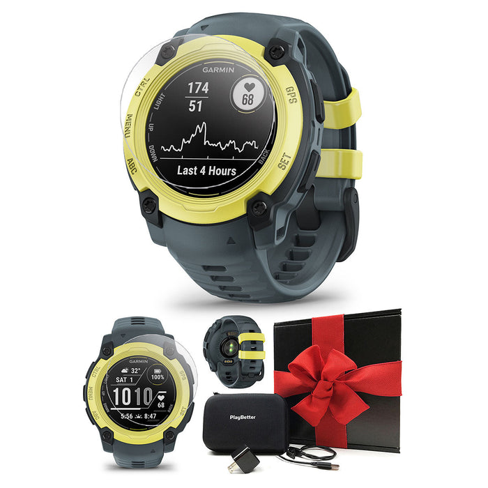 Garmin Instinct E Rugged GPS Smartwatch