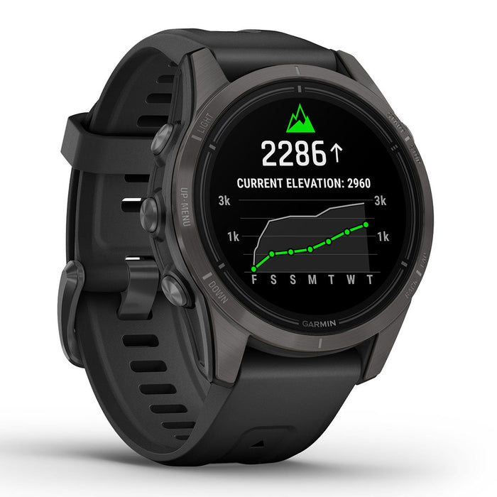 Garmin epix Pro (Gen 2) 42mm Multisport GPS Smartwatch