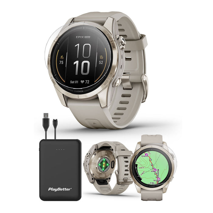 Garmin epix Pro (Gen 2) 42mm Multisport GPS Smartwatch