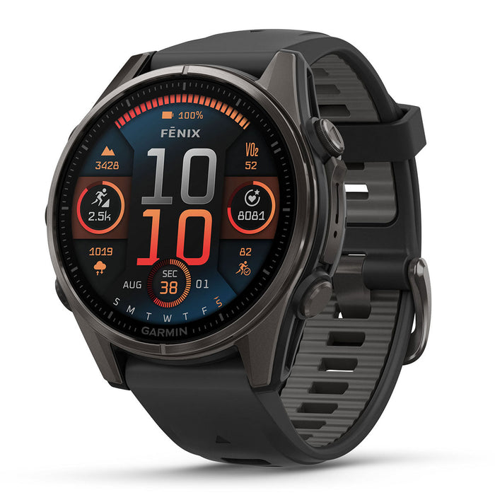 Garmin fenix 8 43mm Multisport GPS Smartwatch