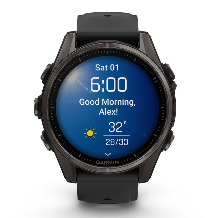 Garmin fenix 8 43mm Multisport GPS Smartwatch