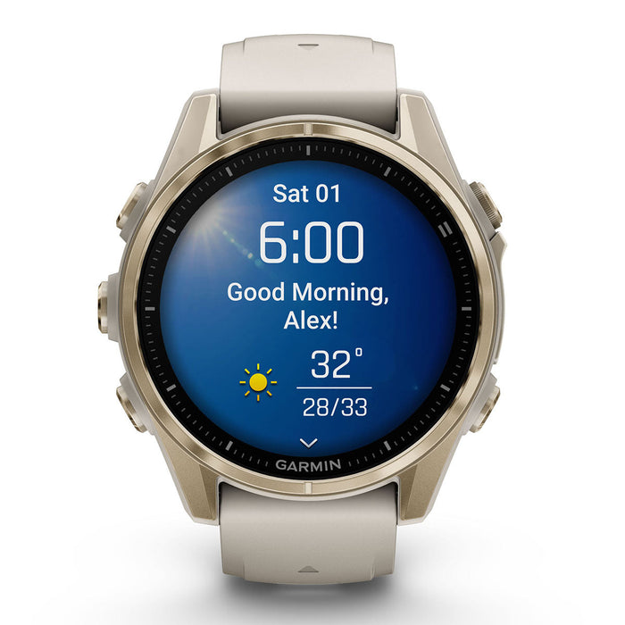 Garmin fenix 8 43mm Multisport GPS Smartwatch