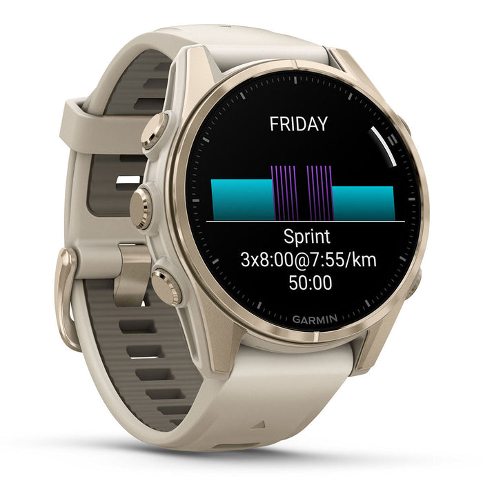 Shop Garmin fenix 43mm AMOLED Multisport Watch — TrackBetter