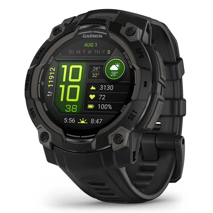 Garmin Instinct 3 Series Rugged GPS Smartwatch