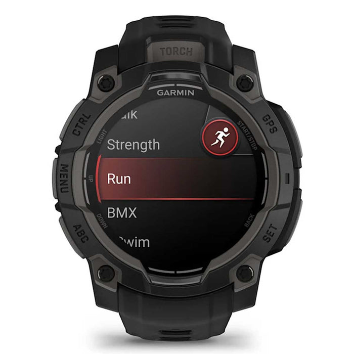 Garmin Instinct 3 Series Rugged GPS Smartwatch