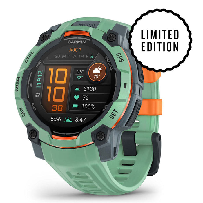 Garmin Instinct 3 Series Rugged GPS Smartwatch