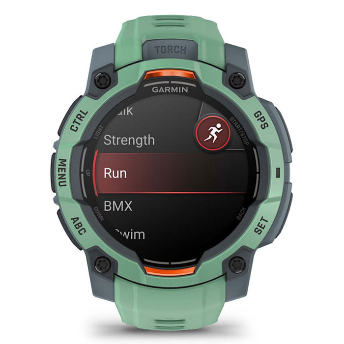 Garmin Instinct 3 Series Rugged GPS Smartwatch