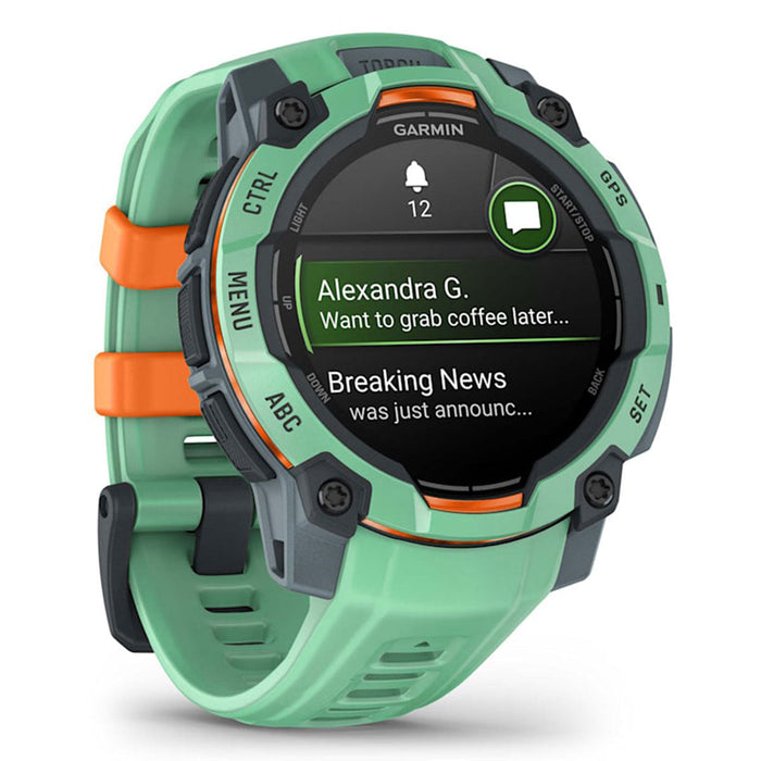 Garmin Instinct 3 Series Rugged GPS Smartwatch