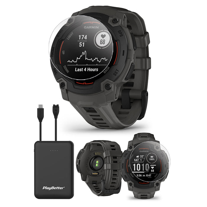 Garmin Instinct E Rugged GPS Smartwatch