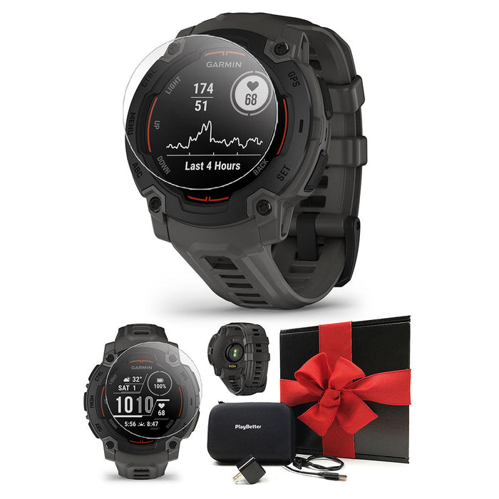 Garmin Instinct E Rugged GPS Smartwatch