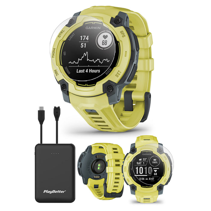 Garmin Instinct E Rugged GPS Smartwatch