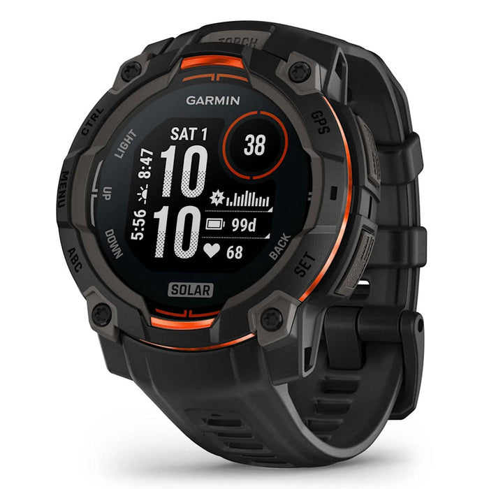 Garmin Instinct 3 Series Rugged GPS Smartwatch