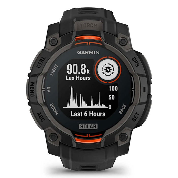 Garmin Instinct 3 Series Rugged GPS Smartwatch