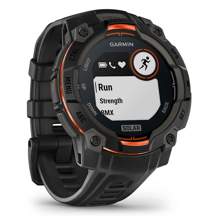 Garmin Instinct 3 Series Rugged GPS Smartwatch