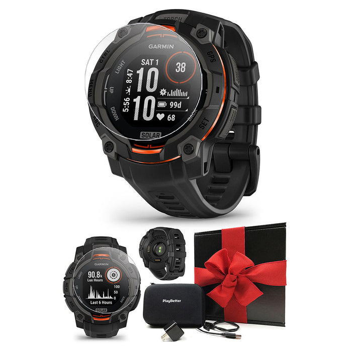 Garmin Instinct 3 Series Rugged GPS Smartwatch