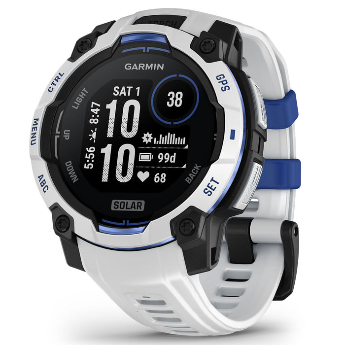 Garmin Instinct 3 Supernova Rugged GPS Smartwatch