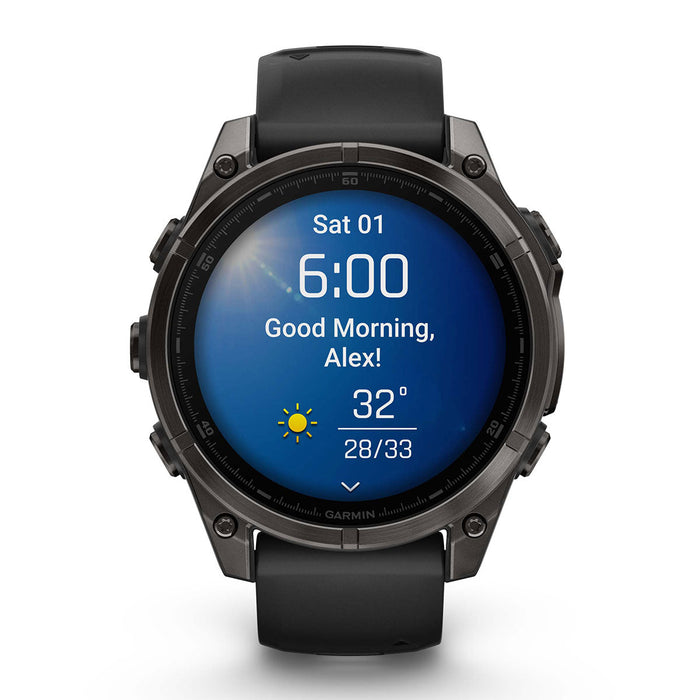 Garmin fenix 8 47mm Multisport GPS Smartwatch