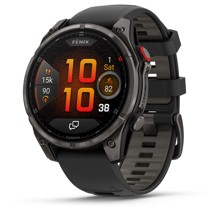 Shop Garmin fenix Pro AMOLED Sapphire Multisport GPS Smartwatch