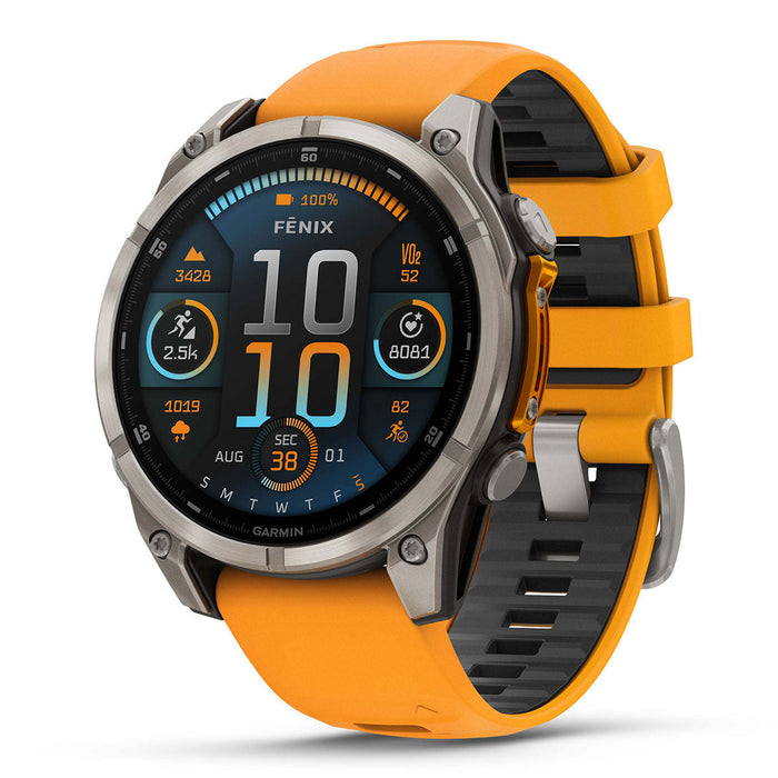 Garmin fenix 8 47mm Multisport GPS Smartwatch