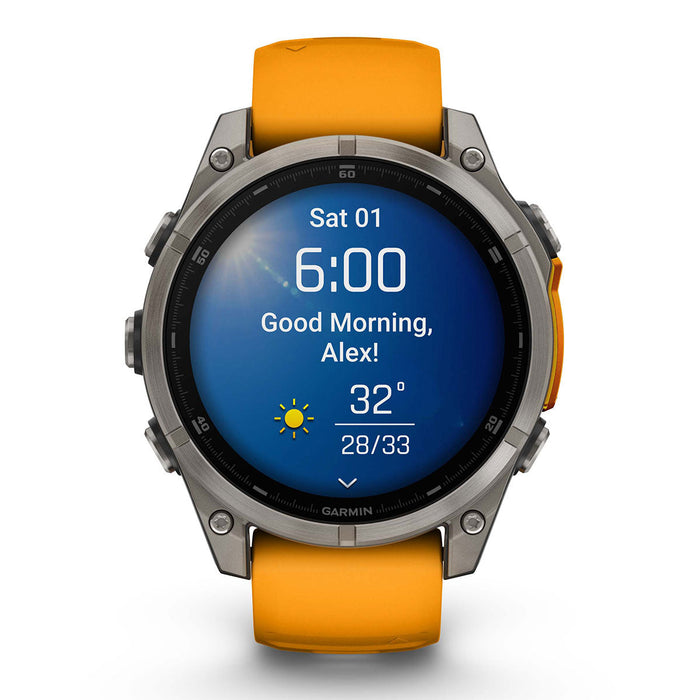 Garmin fenix 8 47mm Multisport GPS Smartwatch