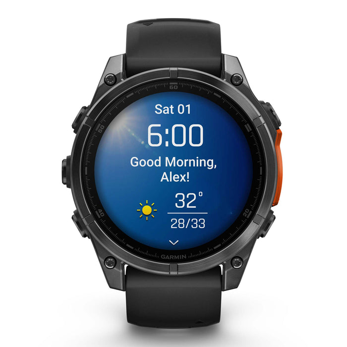 Garmin fenix 8 47mm Multisport GPS Smartwatch