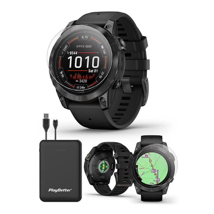 Garmin epix Pro (Gen 2) 47mm Multisport GPS Smartwatch