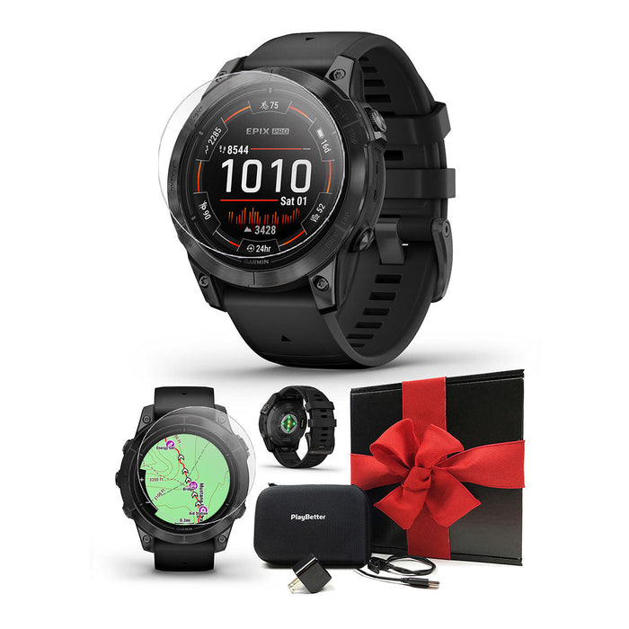 Garmin epix Pro (Gen 2) 47mm Multisport GPS Smartwatch