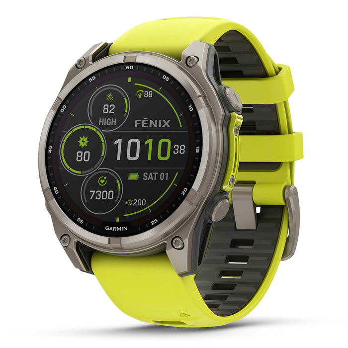 Garmin fenix 8 47mm Multisport GPS Smartwatch