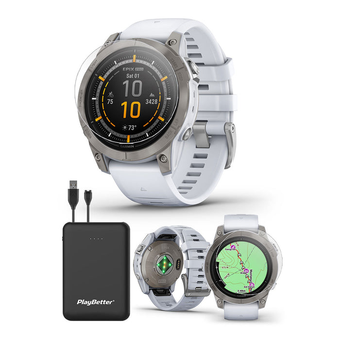 Garmin epix Pro (Gen 2) 47mm Multisport GPS Smartwatch