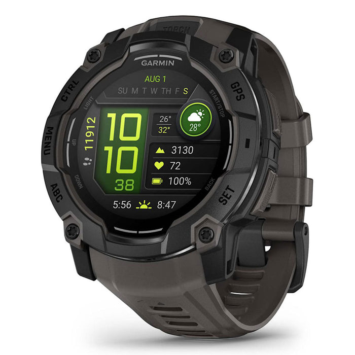 Garmin Instinct 3 Series Rugged GPS Smartwatch