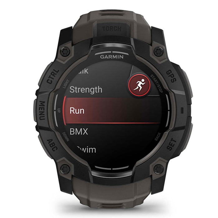 Garmin Instinct 3 Series Rugged GPS Smartwatch