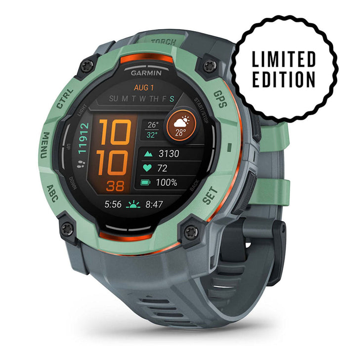 Garmin Instinct 3 Series Rugged GPS Smartwatch