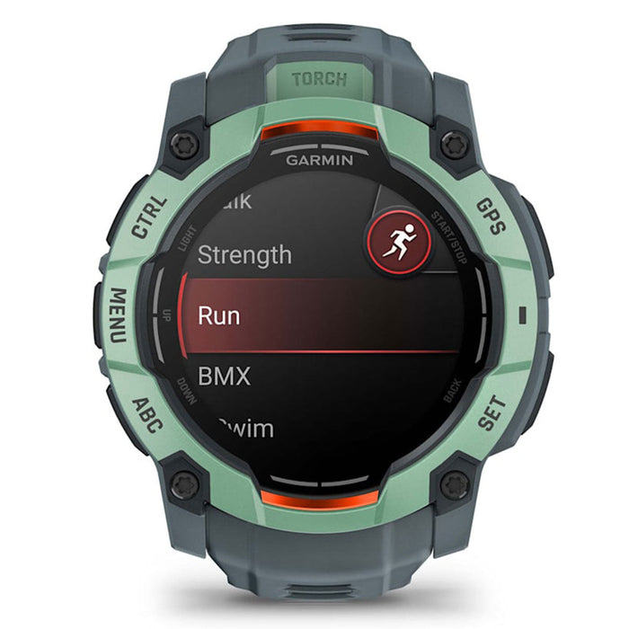 Garmin Instinct 3 Series Rugged GPS Smartwatch