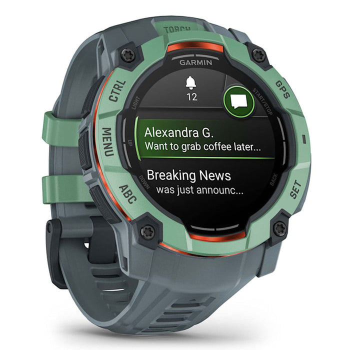 Garmin Instinct 3 Series Rugged GPS Smartwatch