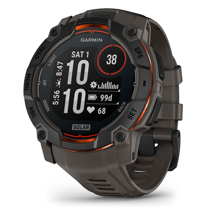 Garmin Instinct 3 Series Rugged GPS Smartwatch