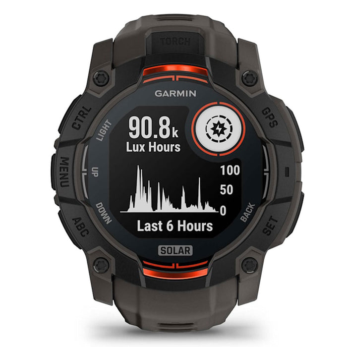 Garmin Instinct 3 Series Rugged GPS Smartwatch