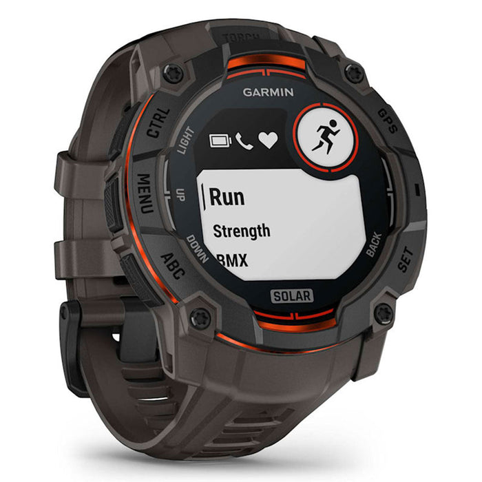 Garmin Instinct 3 Series Rugged GPS Smartwatch