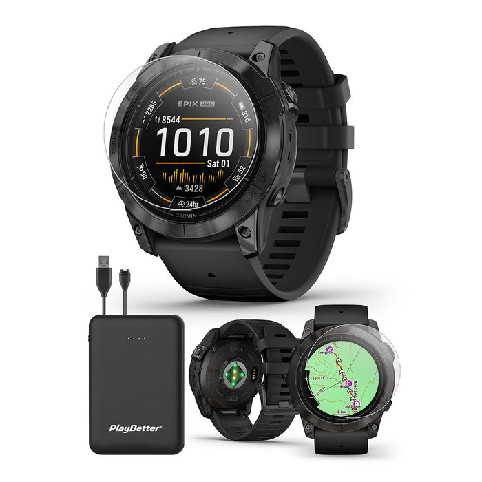 Garmin epix Pro (Gen 2) 51mm Multisport GPS Smartwatch