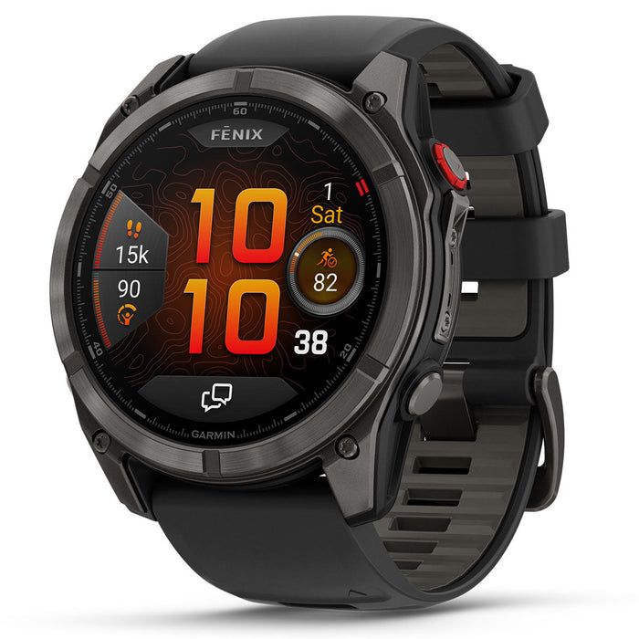Garmin fenix 8 Pro AMOLED Sapphire Multisport GPS Smartwatch