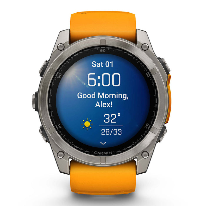 Garmin fenix 8 Multisport GPS Smartwatch