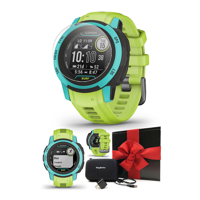 Garmin Instinct 2/2S Surf & Instinct 2/2S Solar Surf GPS Smartwatch