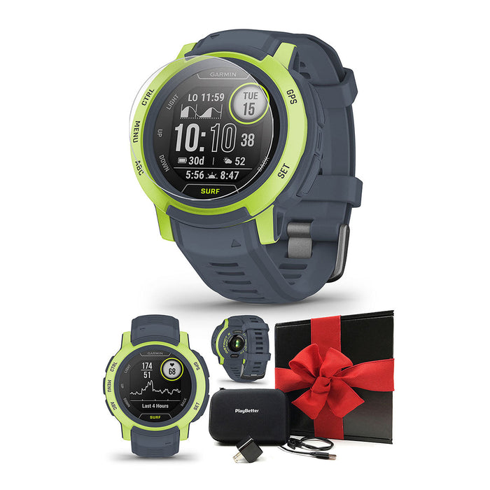 Garmin Instinct 2/2S Surf & Instinct 2/2S Solar Surf GPS Smartwatch