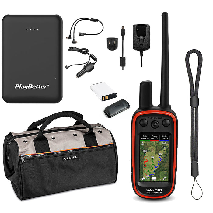 Garmin Alpha 100 / TT15X / T 5X Bundle Dog GPS Tracking System